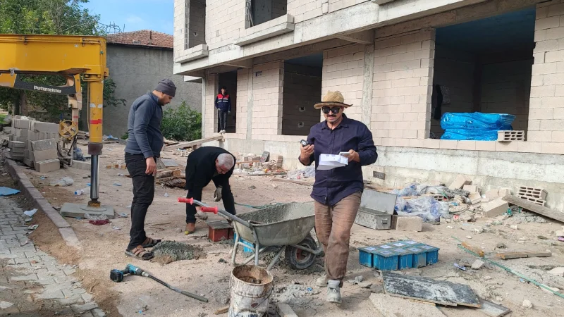 Nevşehir'de Hazır Beton Firmalarına Sıkı Denetim
