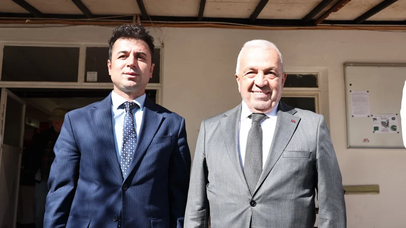 NİLKOOP Olağanüstü Genel Kurulu'nda Resul Tarman Güven Tazeledi