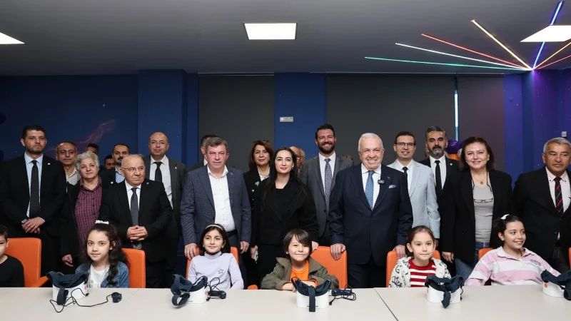 Nilüfer'de Dijital Deneyim Merkezi Kapılarını Açtı