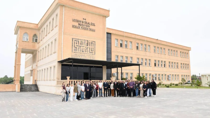 Nusaybin'de Üniversite Öğrencileri İçin Oryantasyon Programı Düzenlendi