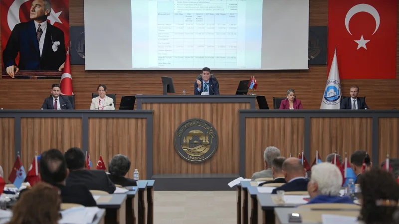Ortahisar Belediyesi'nin 2027 Mali Yılı Performans Programı Kabul Edildi
