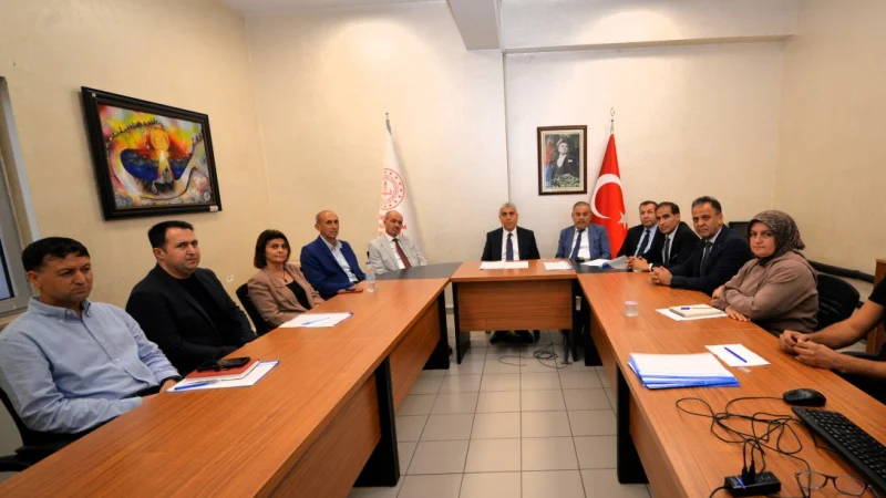 Osmaniye'de Eğitimde Güvenlik ve Kurumlar Arası Koordinasyon Toplantısı