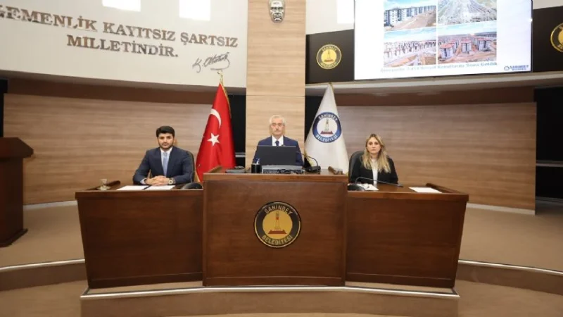Şahinbey Belediyesi Ekim Ayı Meclis Toplantısı Gerçekleştirildi