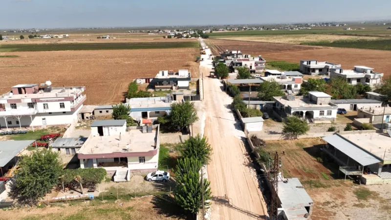 Şanlıurfa'da Harran'ın Grup Yolları Yenileniyor