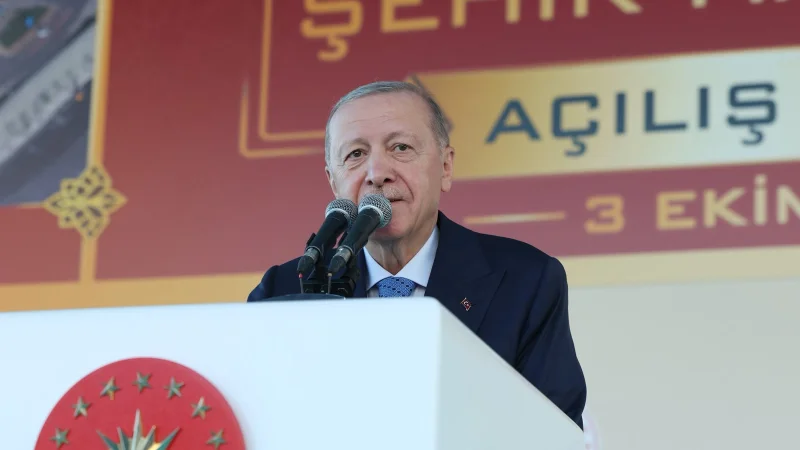 Şanlıurfa'da Ulaşım Yatırımları ve Şehir Hastanesi Bağlantı Yolu Hizmete Açıldı