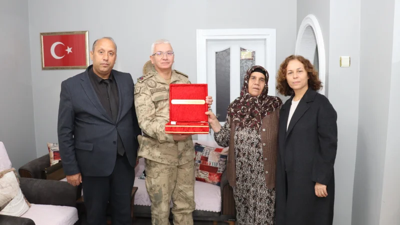 Şehit Jandarma Onbaşı Yakup Koç şehadetinin 25. yılında anıldı