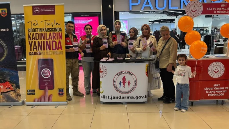 Siirt'te Vatandaşlara KADES ve Siber Güvenlik Eğitimi