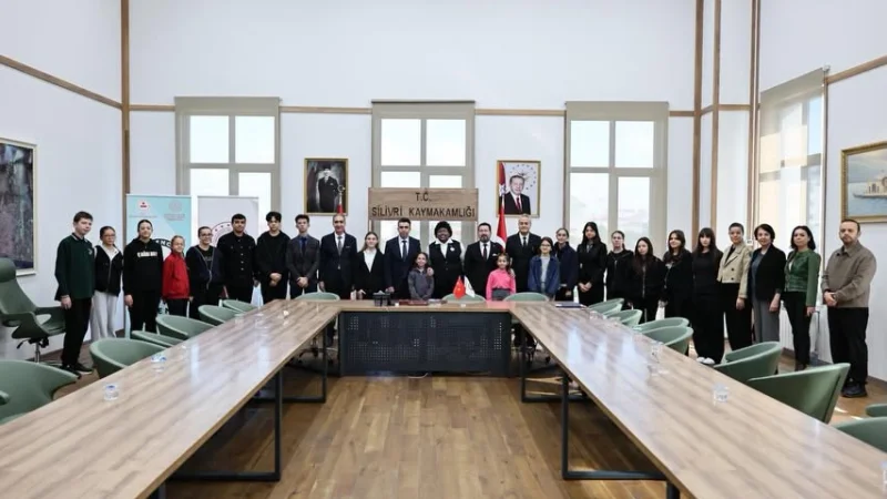 Silivri'de İlçe Öğrenci Meclisi Toplantısı Düzenlendi