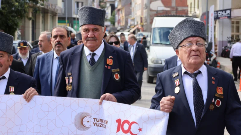 Simav'da 19 Eylül Gaziler Günü Coşkuyla Kutlandı