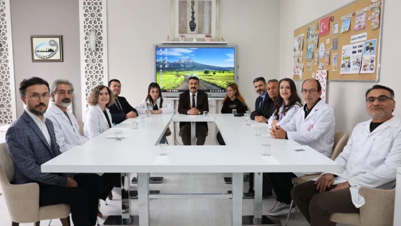 Sivas'ta Özel Eğitim Öğrencileriyle Fidan Dikimi Etkinliği