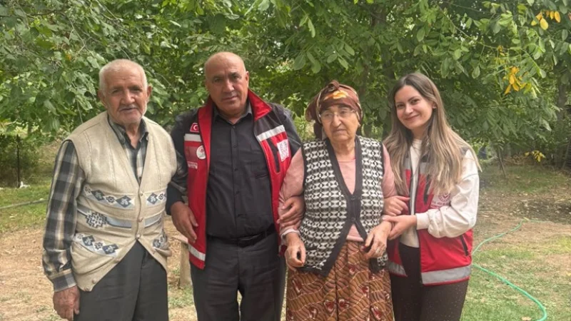 Sivas'ta Şehit Ailesine Anlamlı Ziyaret