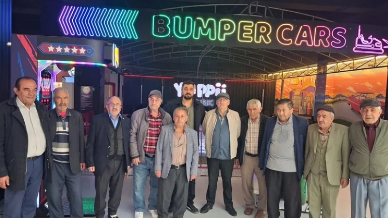 Sivas'ta Yaşlılar Günü'ne Özel Renkli Etkinlik
