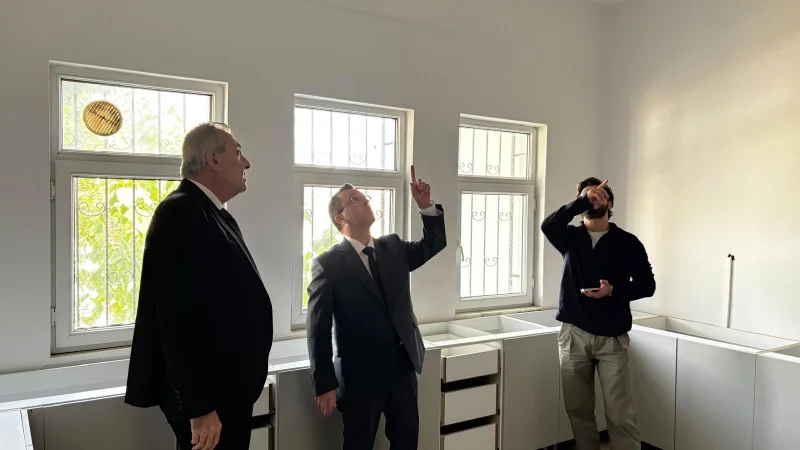 Süleymanpaşa'da SODAM Hizmet Binası Yenileniyor