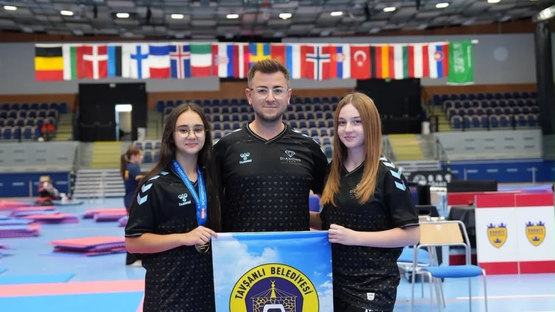 Tavşanlı Belediyesi Spor Kulübü Sporcularından İsveç'te Uluslararası Başarı