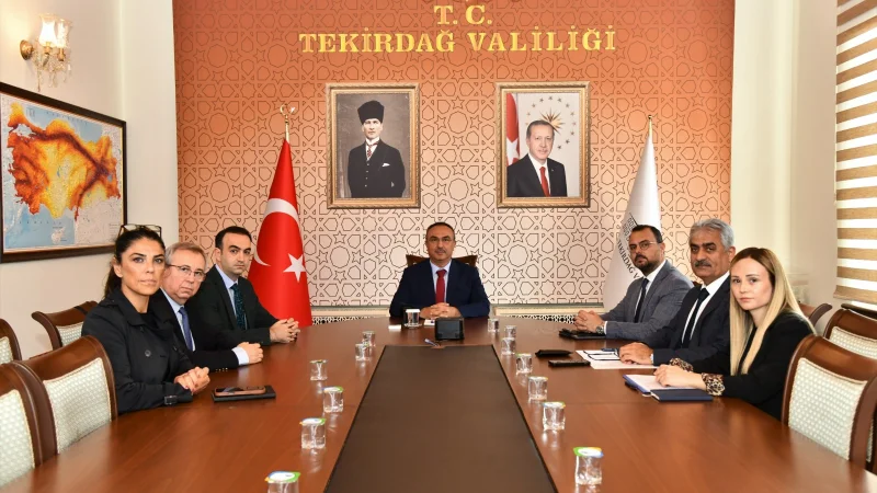 Tekirdağ'da Evde Sağlık Hizmetlerinde Koordinasyon Dönemi