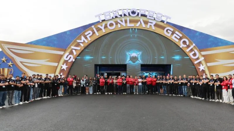 TEKNOFEST Güneydoğu'da Şahinbey İmzası: 36 Takım Finale Yükseldi