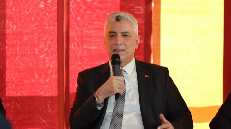 Ticaret Bakanı Ömer Bolat, AB Büyükelçileriyle Ankara'da Bir Araya Geldi