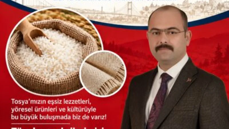 Tosya Belediyesi İstanbul'daki Tanıtım Günleri'ne Katılıyor