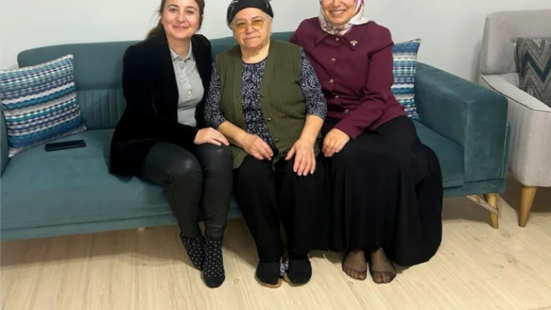 Trabzon'da Şehit Ailelerine Vefa Ziyaretleri