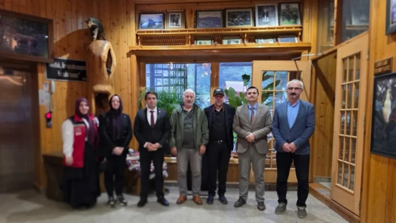 Trabzon'da Şehit Mehmet Aygün'ün Ailesine Ziyaret