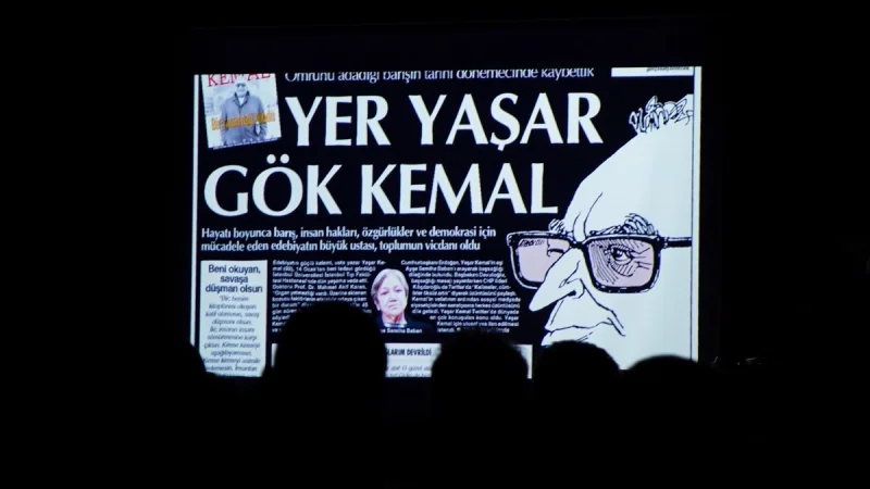 Türk Edebiyatının Çınarı Yaşar Kemal Beylikdüzü'nde Anıldı