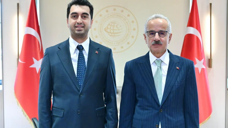 Tuzla'nın Ulaşım Projeleri Ankara'da Masaya Yatırıldı