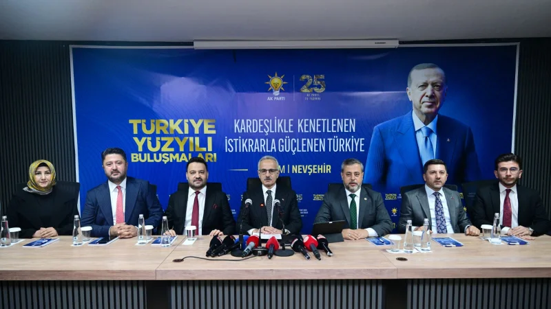 Ulaştırma ve Altyapı Bakanı Uraloğlu: Nevşehir'in Ulaşım ve İletişim Altyapısına 20 Milyar Liranın Üzerinde Yatırım Yapıldı