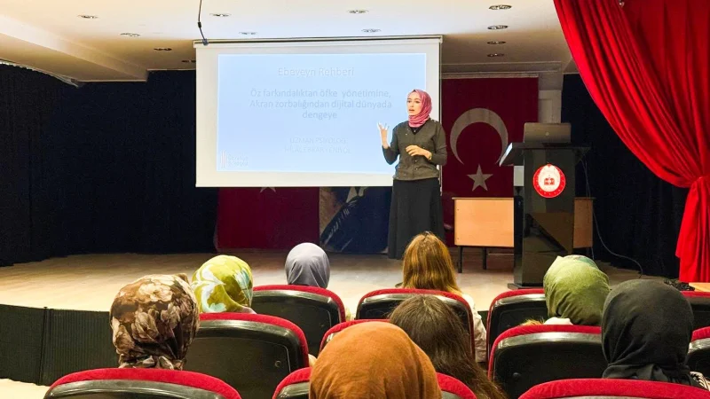 Ümraniye'de İlkokul Velilerine Yönelik Ebeveyn Rehberliği Eğitimleri Başlıyor