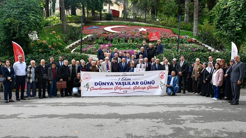 Yalova'da Dünya Yaşlılar Günü'ne Özel Program