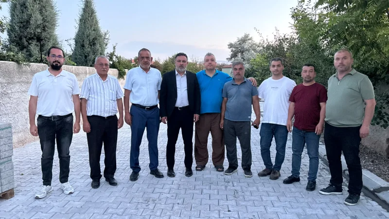 Yerköy'de Karacaşar Mahallesi Yol Çalışmaları İncelendi