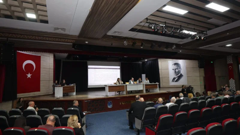 Yunusemre Belediyesi Ekim Ayı Meclis Toplantısı Gerçekleştirildi