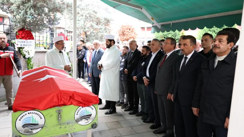 Zonguldak'ta Maden Kazasında Hayatını Kaybeden İşçi Son Yolculuğuna Uğurlandı