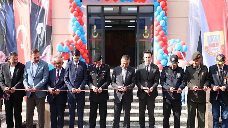 Zonguldak'ta Yeni Jandarma Karakol Binası Hizmete Açıldı
