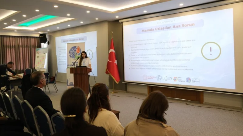 Adana'da Gençler İklim Değişikliğine Karşı Çözüm Üretiyor