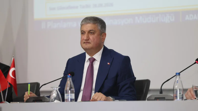 Adana'da İl Koordinasyon Kurulu Toplandı: Kamu Yatırımları ve Şehir Projeleri Masaya Yatırıldı