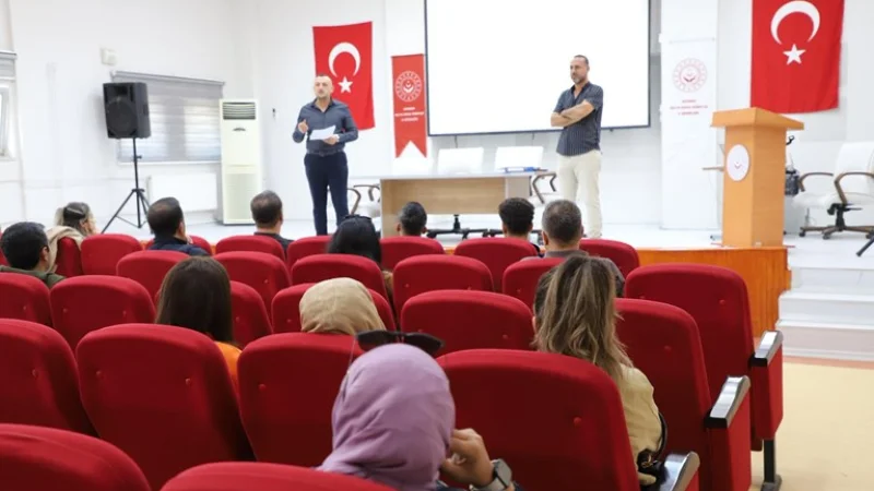 Adıyaman Aile ve Sosyal Hizmetler İl Müdürlüğünden Personele İhale Eğitimi