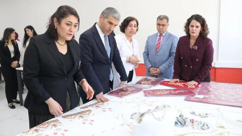 Afyonkarahisar Olgunlaşma Enstitüsü'nde Kültürel Miras ve Üretim İncelemesi