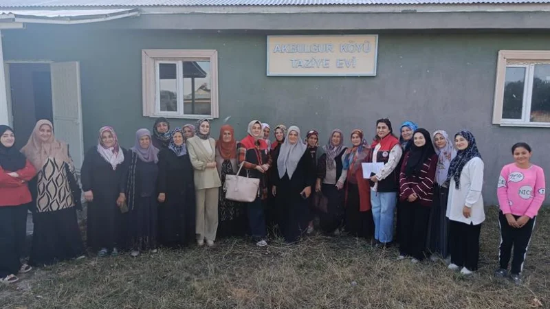 Ağrı'da Kadın Çiftçilere Tarımsal Üretim Planlaması Eğitimi
