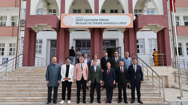 Amasya'da Elektronik Atıklar Geri Dönüşümle Yeniden Hayat Buluyor