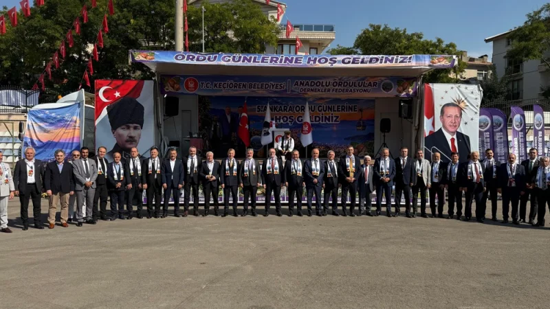 Ankara'da 5. Ordu Tanıtım Günleri Başladı