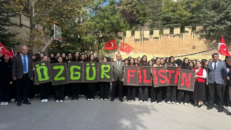 Ankara'daki Okullarda Gazze İçin Dayanışma Kermesleri Düzenleniyor