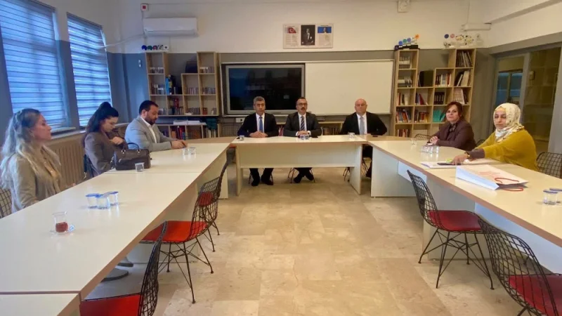 Ataşehir'de Okul Güvenliği Toplantısı Gerçekleştirildi