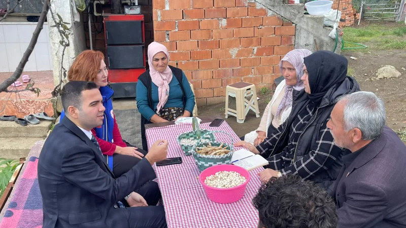 Ayvacık'ta Başalan Fasulyesi İçin Tanıtım ve Coğrafi İşaret Çalışmaları Ele Alındı