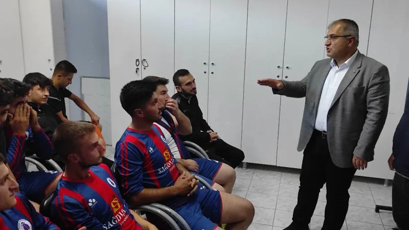 Bayat Belediyespor, İskilipgücü Maçından 2-1 Galibiyetle Ayrıldı