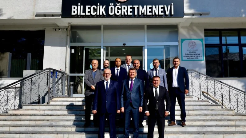 Bilecik'te ÇEDES Projesi İçin Kurumlar Arası İş Birliği Toplantısı