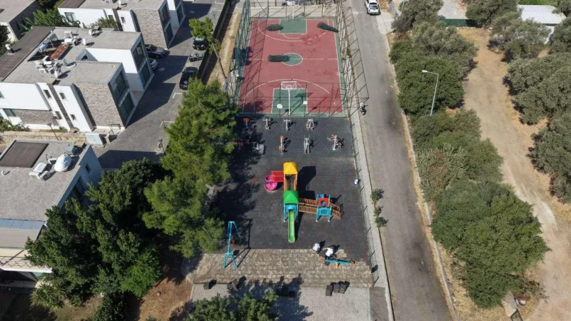 Bodrum Belediyesi'nden Park Atılımı: Yeni Parklar Yapılıyor, Mevcutlar Yenileniyor