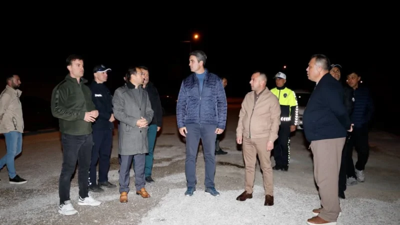Bucak'ta Üniversite ve KYK Çevresinde Kapsamlı Güvenlik Denetimi