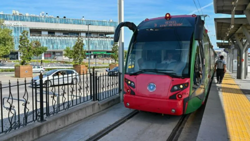 Bursa'da Eylül Ayında Toplu Ulaşımda 23 Milyonu Aşkın Yolcu Taşındı