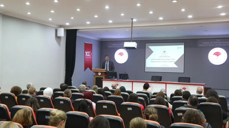 Bursa'da Gıda ve Yem Denetimleri Masaya Yatırıldı