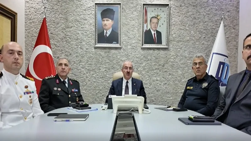 Çanakkale'de 2026 Yılı Güvenlik ve Asayiş Verileri Değerlendirildi